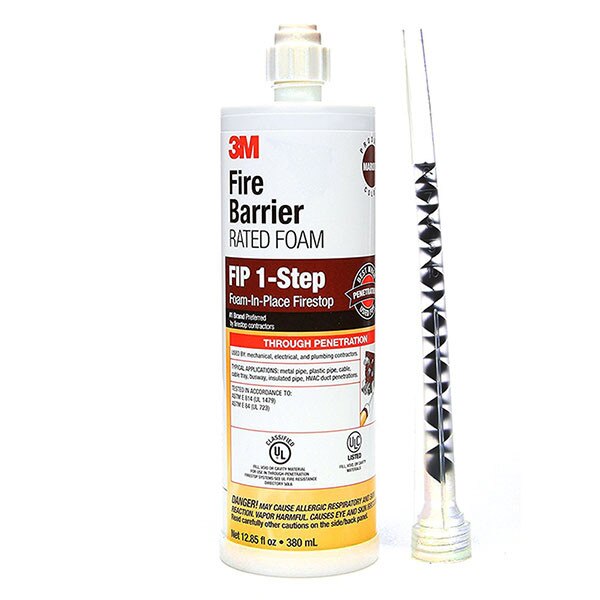 Image of 3M FB FIP 1-Step Foam per 12 Ounce Unit